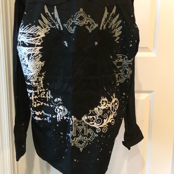 Men’s Casual Button Down Shirt - Picture 4 of 5